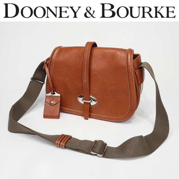 florentine saddle bag